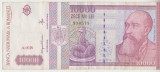 B12 - Bancnota Romania - 10000 lei - emisiune 1994