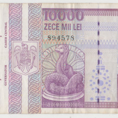 M1 - Bancnota Romania - 10000 lei - emisiune 1994