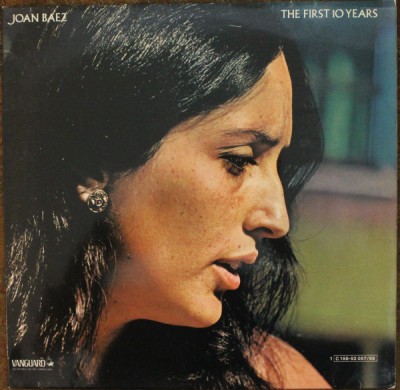 Vinil 2XLP Joan Baez &amp;lrm;&amp;ndash; The First 10 Years (VG+) foto