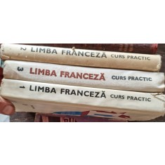 Limba franceza, curs practic - Marcel Saras 3 volume