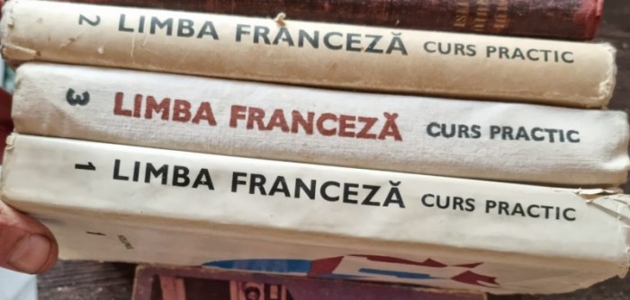 Limba franceza, curs practic - Marcel Saras 3 volume