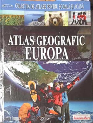 ATLAS GEOGRAFIC. EUROPA-DENIS SEHIC, DEMIR SEHIC-257594 foto