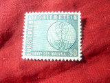 Serie 1 valoare Liechtenstein 1962 - Lupta contra malariei, Nestampilat