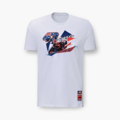 Red Bull KTM tricou de bărbați Jack Miller white - XXL