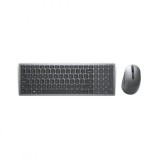 Cumpara ieftin Kit Tastatura + Mouse Dell Multi-Device KM7120W, Wireless 2.4 Ghz, Bluetooth 5.0, 1600 DPI, Senzor Optic, 7 Butoane, Layout US, Titan Grey