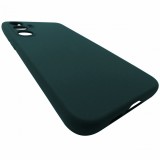 Husa silicon TPU soft verde inchis mat pentru Samsung Galaxy A55 5G