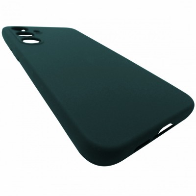 Husa silicon TPU soft verde inchis mat pentru Samsung Galaxy A55 5G foto