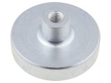 Magnet Neodim 32mm 350N cu Carcasă din Oțel