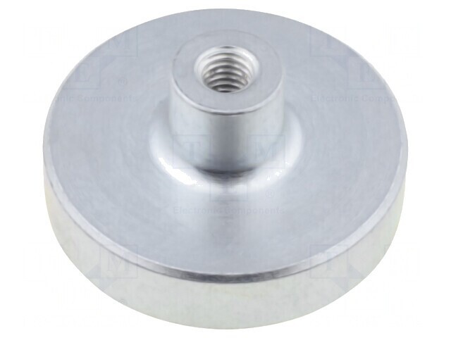Magnet Neodim 32mm 350N cu Carcasă din Oțel