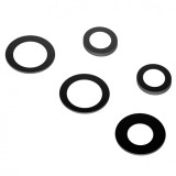 Geam Camera Spate Samsung Galaxy A13 A135, WideUltraWideMacroDepthBlitz, Negru