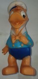 CY - Un "DONALD Marinar", din cauciuc, de la ARADEANCA (marcaj) / H: 15,50 cm 80 g / lipsa piuitoare + o ruptura langa; altfel, stare buna / RARUT