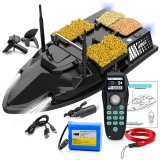 Cumpara ieftin Barca Plantat, Nadit si Momit iUni V803, GPS, 18000mAh, 4 cuve, 3kg, 500m, 15km/h