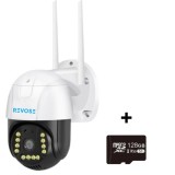 Cumpara ieftin Camera de Supraveghere Video REVOSE&trade; 5MP 2560x1920, aplicatie dedicata, intelligent tracking, PTZ, WIFI, Lan, AP hotspot, Micro SD, Rotire, Alarma