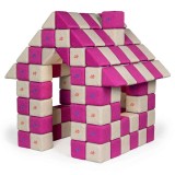 Set constructie MAXI JollyHeap JOY Magnetic Blocks 1321 150 pcs.