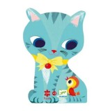 Cumpara ieftin Puzzle Djeco - Pisici jucause, 24 piese