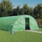 Sera cu cadru din otel, verde, 30 m&sup2;, 6x5x2,3 m GartenMobel Dekor