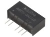 Convertor DC/DC AIMTEC AM2DS-0505DJZ 2W 5V/-5V SIP7