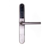 Yala smart Monaco Silver cu amprenta, PIN, RFID, Bluetooth si WiFi