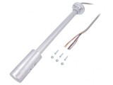 Bază Argintie pentru Semnalizatoare 24VDC IP65