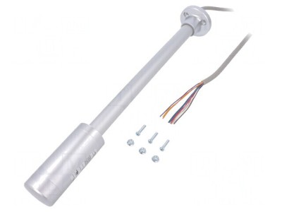 Bază Argintie pentru Semnalizatoare 24VDC IP65 foto