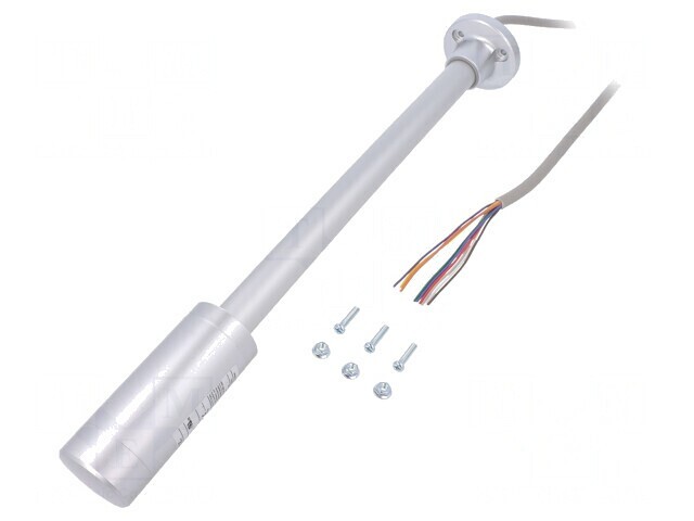 Bază Argintie pentru Semnalizatoare 24VDC IP65
