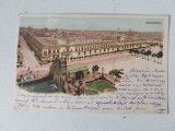 Carte postala veche tiparita de Kosmos Budapest, design de artist grafic, reprezentand Mexico, scrisa, citculata, anii 1890, Circulata, Printata