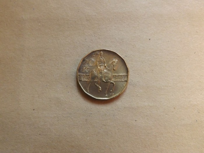 Cehia 20 Korun 2023 (Patina deosebita)