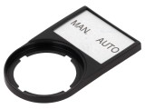 Cadru descriptiv 30x50mm, MAN. AUTO