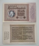 Germania - 100.000 Mark 1923 - Bancnota de propaganda