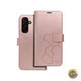 Husa pentru Samsung Galaxy A26 A266 OEM MEZZO Teddy Bear Roz Aurie