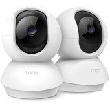 Camera de supraveghere Smart TP-Link Tapo C210P2, 3MP Ultra HD (2 buc pachet)