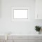 vidaXL Fereastra de subsol &bdquo;RISOR&rdquo; 80x60 cm Pt&amp;Turn DIN Dreapta Alb 4108310