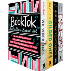 Booktok Bestsellers Boxed Set: We Were Liars; The Gilded Ones; House of Salt and Sorrows; A Good Girl's Guide to Murder