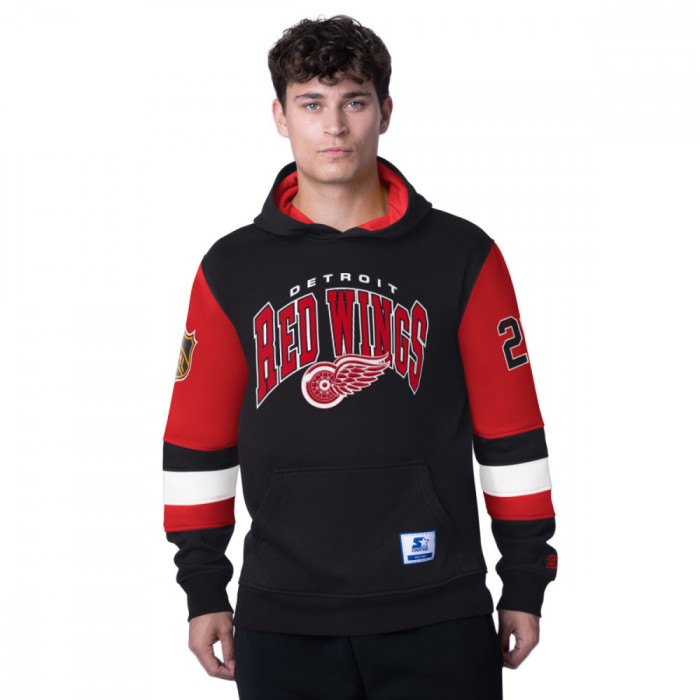 Detroit Red Wings hanorac de bărbați cu glugă END ZONE - L