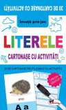 Literele. Cartonașe cu activități - Hardcover - Dreamland Publications - Aramis