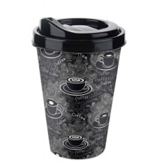 Pahar din plastic Coffe House 400ml