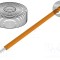 Cablu DONAU ELEKTRONIK LifY-Toy litat 0,04mm2 PVC portocalie 60V 10m