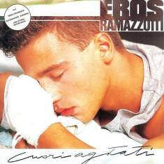 CD Eros Ramazzotti &ndash; Cuori Agitati (VG+)