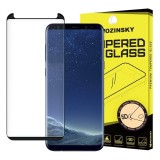 Folie Compatibila cu Samsung Galaxy S9 Plus, Sticla Securizata, 5D, Curbata,