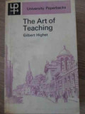 THE ART OF TEACHING-GILBERT HIGHET