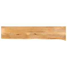 vidaXL Blat de masă contur organic 180x20x2,5 cm lemn masiv de mango 370425