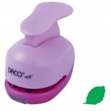 Perforator model frunza, diverse dimensiuni si culori - 2.5 cm - artar