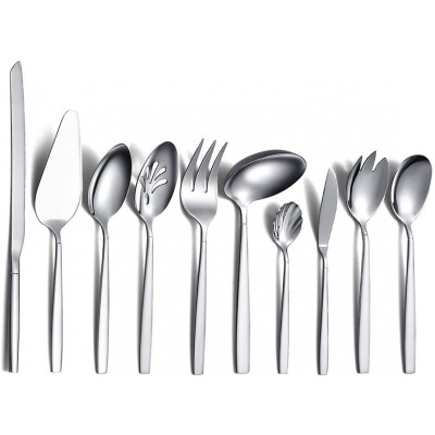 Set tacamuri 10 piese Berglander, inox, Argintiu foto