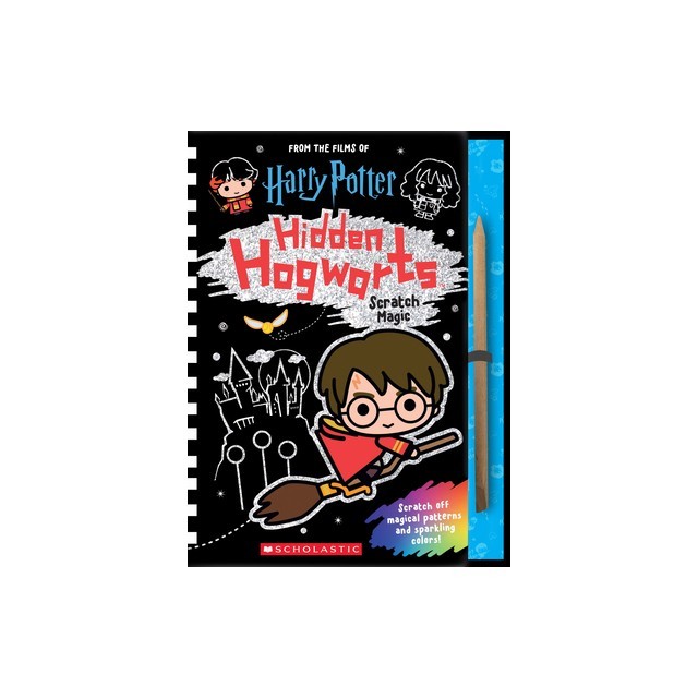 Hidden Hogwarts: Scratch Magic (Harry Potter)