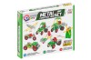 Set de construit metalic, TechnoK, 8 modele de vehicule agricole, 253 de piese