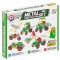 Set de construit metalic, TechnoK, 8 modele de vehicule agricole, 253 de piese