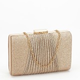 Cumpara ieftin Geanta clutch auriu roze cu sclipici 1009 05