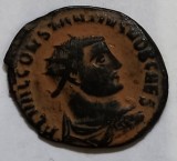 Constantius AE Antoninian, Antiochia (293-305 d.Hr.).