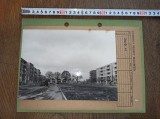 LOCUINTE CIRC, BUCURESTI * FOTOGRAFIE ORIGINALA, CCA 1975 *** FOTOTECA BUCURESTI