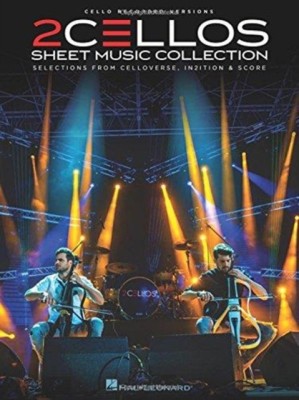 2cellos - Sheet Music Collection: Selections from Celloverse, In2ition &amp;amp; Score for Two Cellos foto